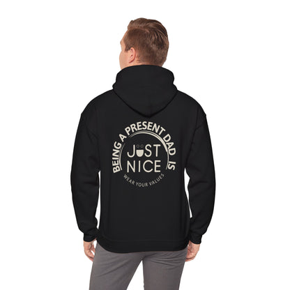 Father's Day Gift, Present Dad Sweatshirt, Unisex Hoodie, t, Dad Life Apparel, Funny Parenting Sweatshirt, Cozy Casual Wear