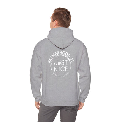 Dad's Present Hoodie, Father’s Day Gift, Family Sweatshirt, Casual Wear, Gift for Dads