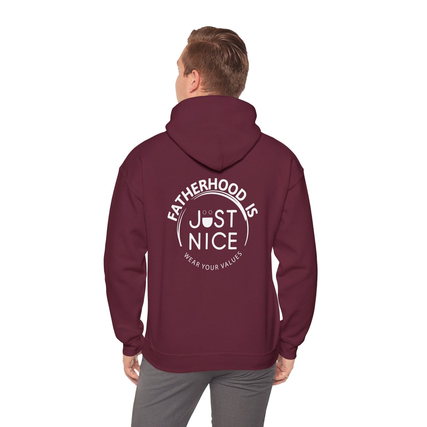 Dad's Present Hoodie, Father’s Day Gift, Family Sweatshirt, Casual Wear, Gift for Dads