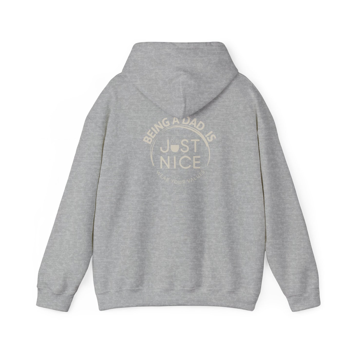 Cool Dad Hooded Sweatshirt - Perfect Gift for Father's Day, Casual Wear, Everyday Comfort, Unisex Sweatshirt