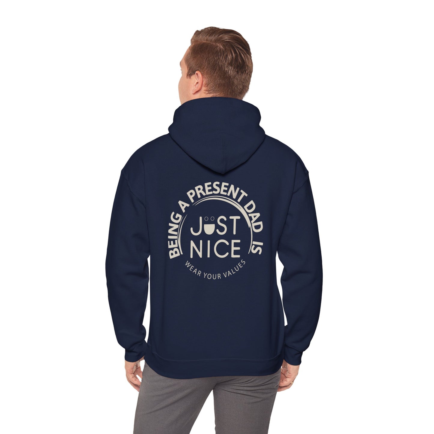 Father's Day Gift, Present Dad Sweatshirt, Unisex Hoodie, t, Dad Life Apparel, Funny Parenting Sweatshirt, Cozy Casual Wear