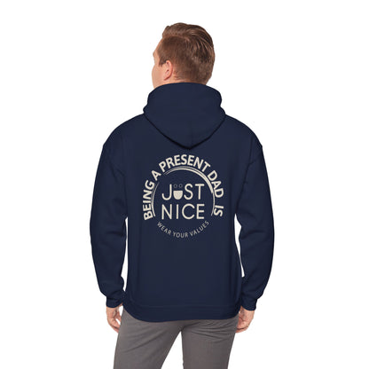 Father's Day Gift, Present Dad Sweatshirt, Unisex Hoodie, t, Dad Life Apparel, Funny Parenting Sweatshirt, Cozy Casual Wear
