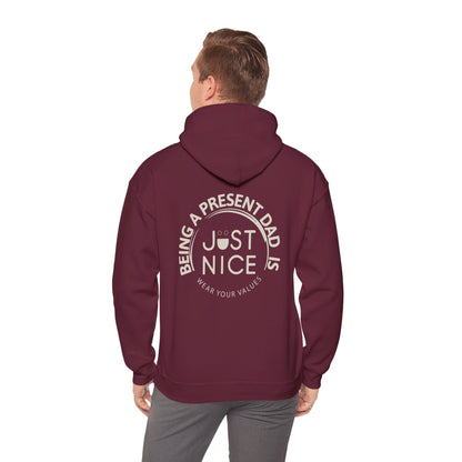 Father's Day Gift, Present Dad Sweatshirt, Unisex Hoodie, t, Dad Life Apparel, Funny Parenting Sweatshirt, Cozy Casual Wear