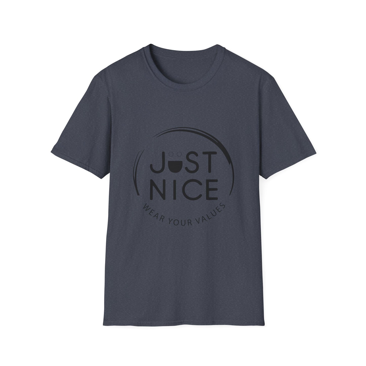 Unisex Softstyle T-Shirt - ‘Just Nice’ - Wear Your Values - Perfect for Everyday Style, Gift, Eco-Conscious Fashion, Inspirational [...]