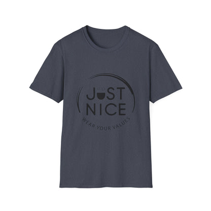 Unisex Softstyle T-Shirt - ‘Just Nice’ - Wear Your Values - Perfect for Everyday Style, Gift, Eco-Conscious Fashion, Inspirational [...]