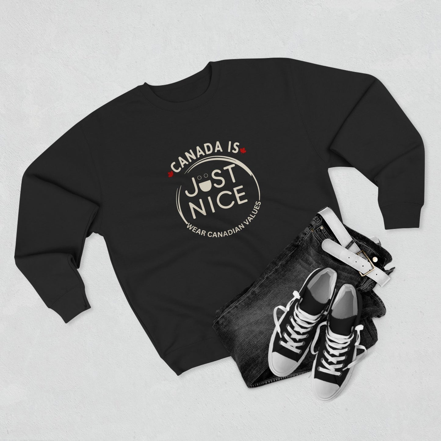 Cozy Unisex Sweatshirt for Comfort and Style, Perfect for Casual Wear, Gift Ideas, Birthday, E-gifting, Everyday Fashion