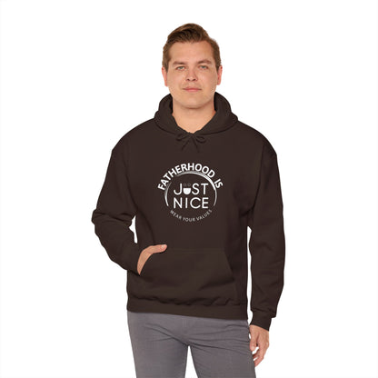 Cool Dad Hooded Sweatshirt - Perfect Gift for Father's Day, Casual Wear, Everyday Comfort, Unisex Sweatshirt