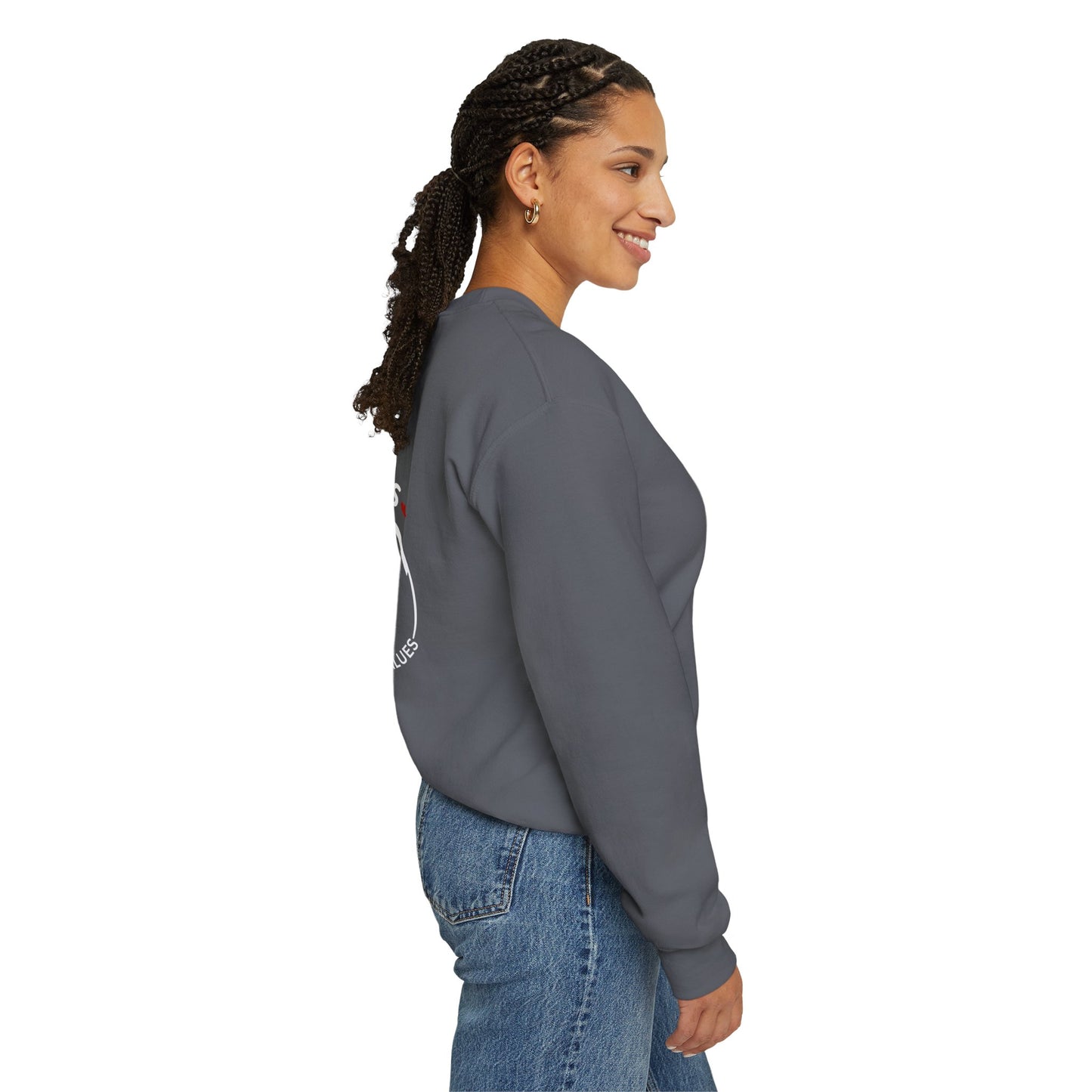 Canada Is Just Nice Crewneck Sweatshirt - Cozy Unisex Sweater for Home & Outdoor