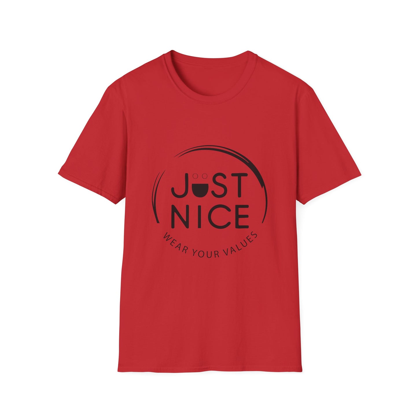 Unisex Softstyle T-Shirt - ‘Just Nice’ - Wear Your Values - Perfect for Everyday Style, Gift, Eco-Conscious Fashion, Inspirational [...]