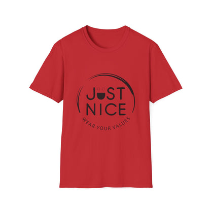 Unisex Softstyle T-Shirt - ‘Just Nice’ - Wear Your Values - Perfect for Everyday Style, Gift, Eco-Conscious Fashion, Inspirational [...]