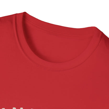 Canada Is Just Nice Unisex Softstyle T-Shirt, Fun Graphic Tee, Casual Wear, Gift for Canadians, Travel Souvenir, Canada Day Outfit