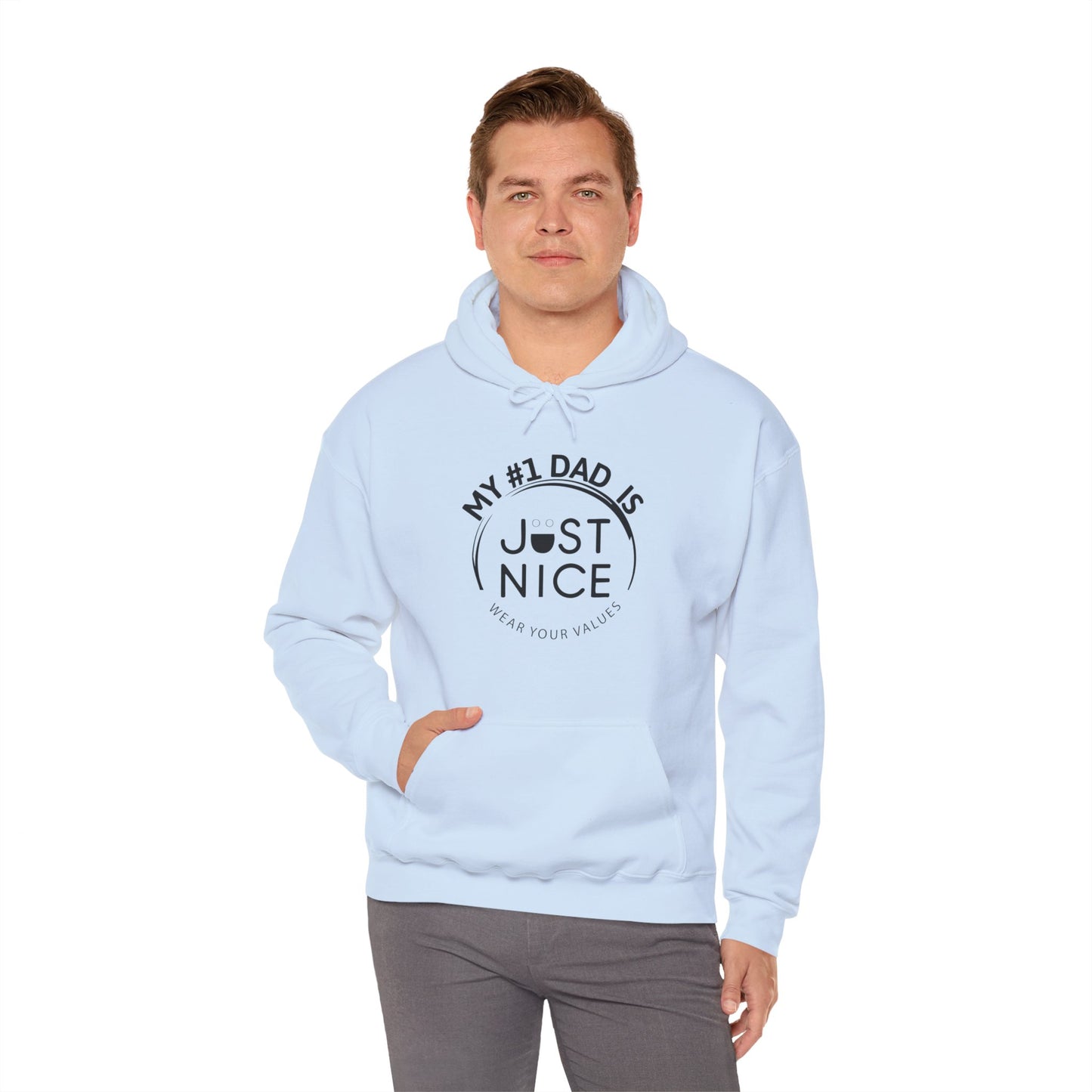 Cool Dad Hooded Sweatshirt - Perfect Gift for Father's Day, Casual Wear, Everyday Comfort, Unisex Sweatshirt