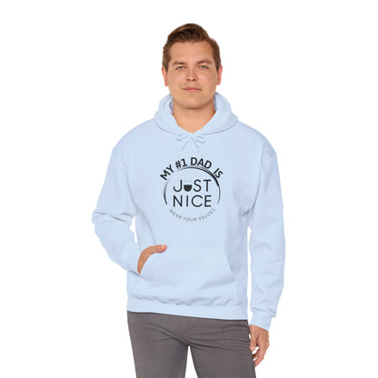 Cool Dad Hooded Sweatshirt - Perfect Gift for Father's Day, Casual Wear, Everyday Comfort, Unisex Sweatshirt