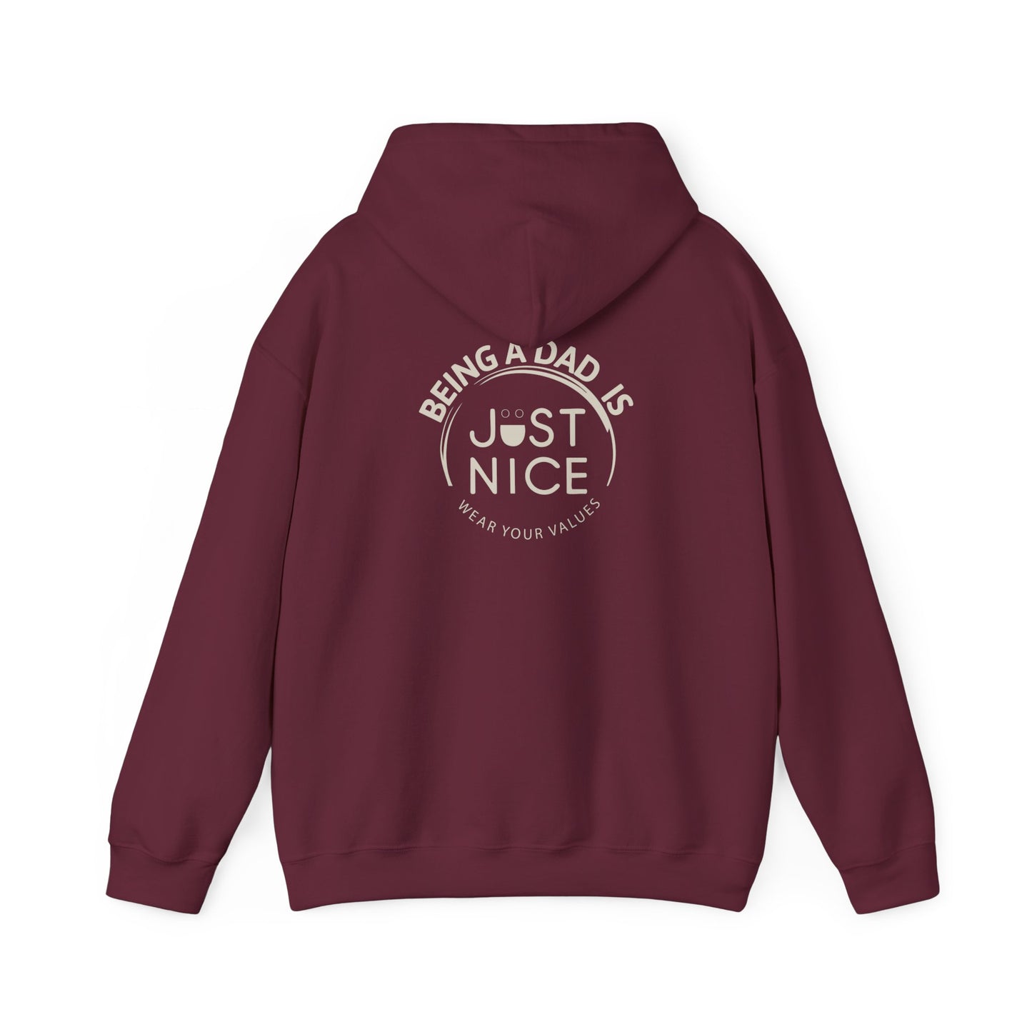 Cool Dad Hooded Sweatshirt - Perfect Gift for Father's Day, Casual Wear, Everyday Comfort, Unisex Sweatshirt