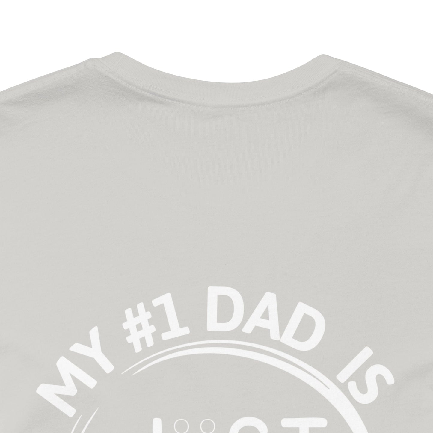 Present Dad Unisex Tee - Father's Day Gift, Motivational Shirt, Dad Humor, Casual Wear, Gift for Dads