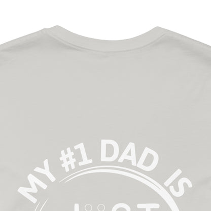 Present Dad Unisex Tee - Father's Day Gift, Motivational Shirt, Dad Humor, Casual Wear, Gift for Dads
