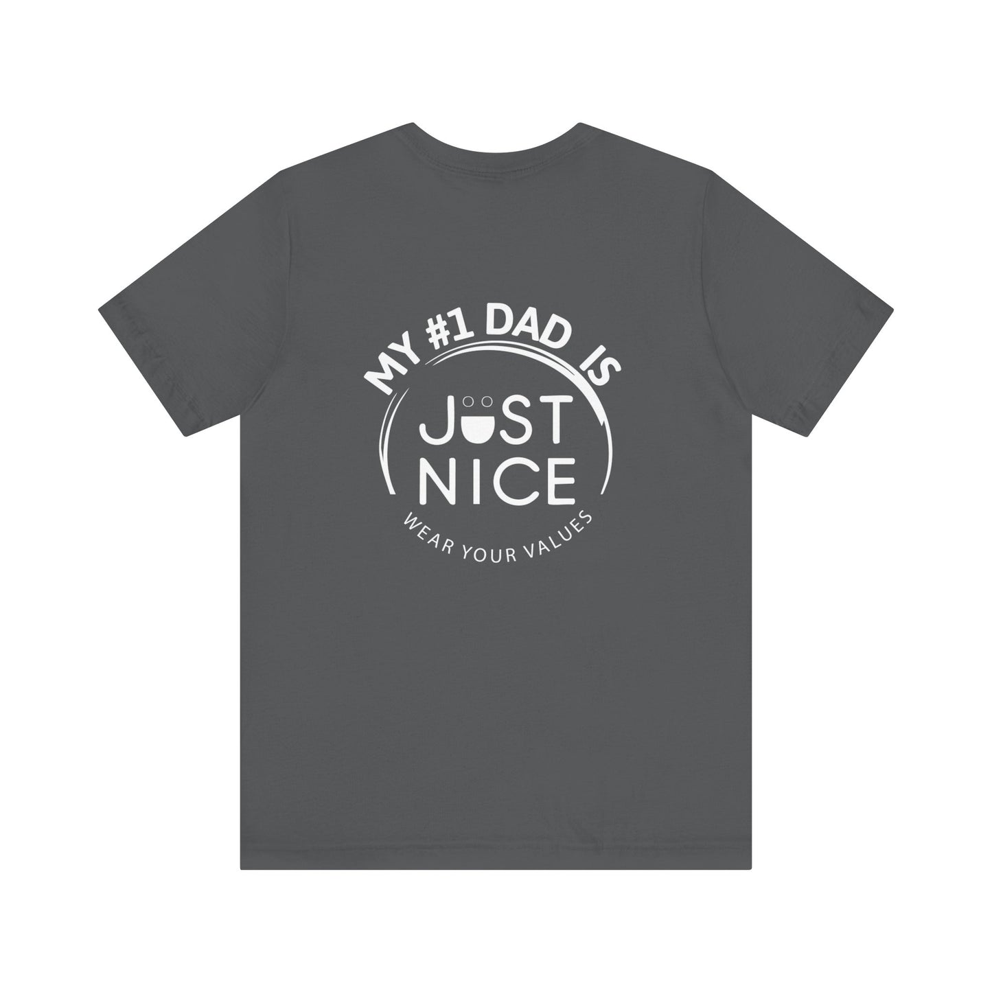 Present Dad Unisex Tee - Father's Day Gift, Motivational Shirt, Dad Humor, Casual Wear, Gift for Dads
