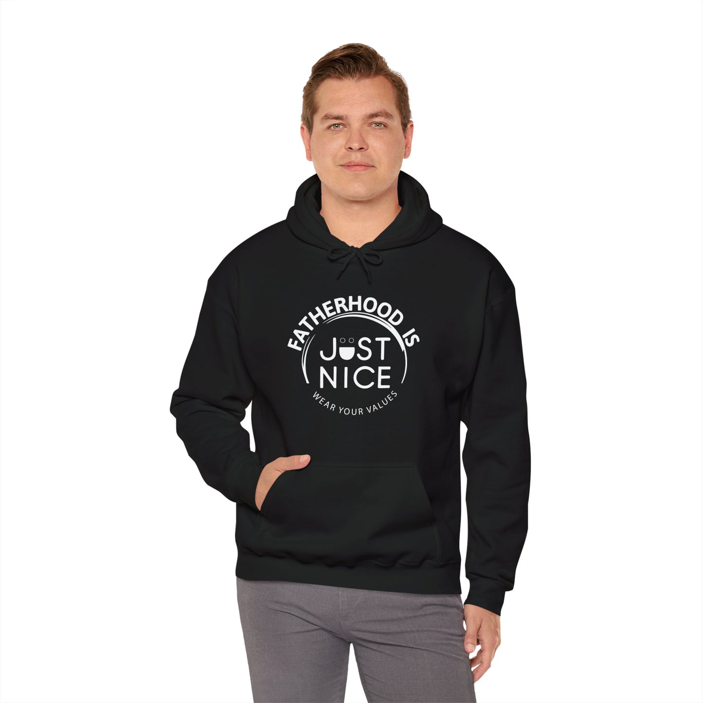 Dad's Present Hoodie, Father’s Day Gift, Family Sweatshirt, Casual Wear, Gift for Dads