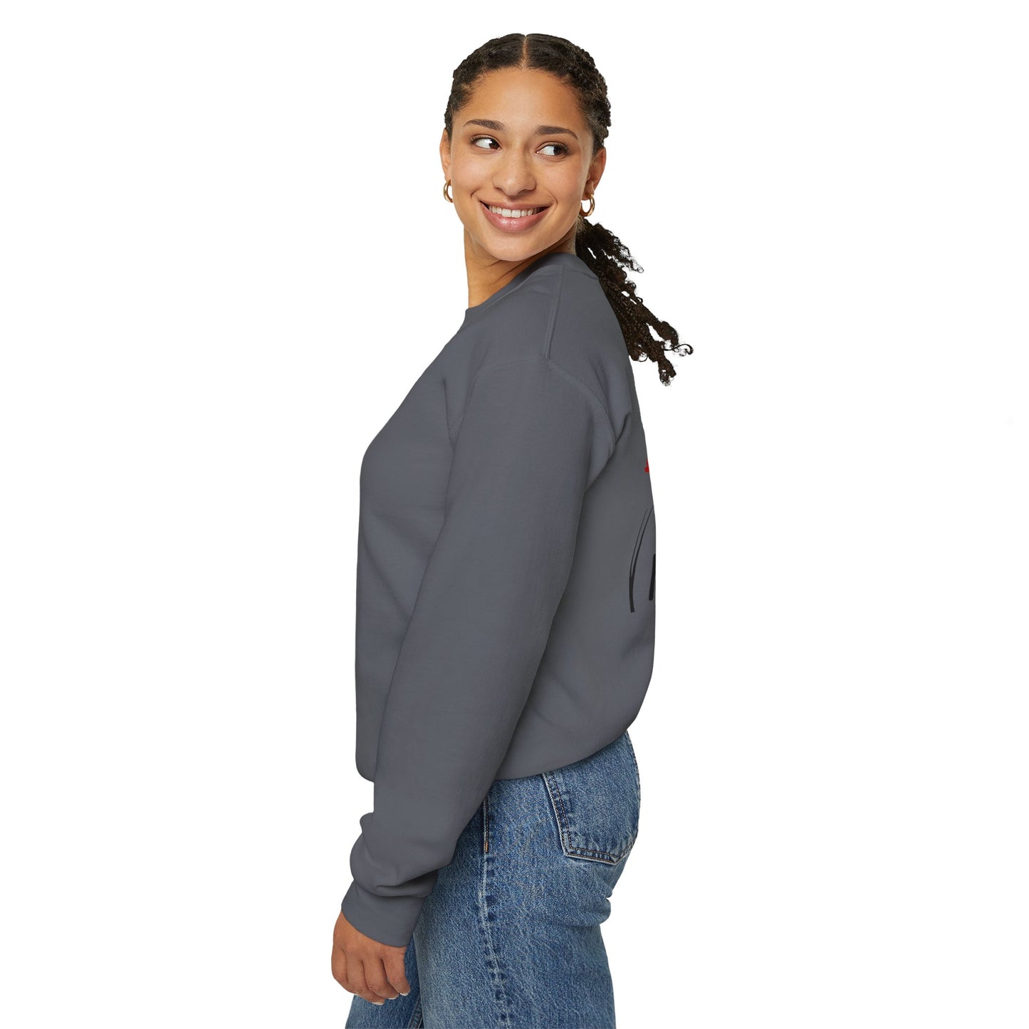 Canada Is Not Nasty Crewneck Sweatshirt - A Cozy Statement Piece for Proud Canadians