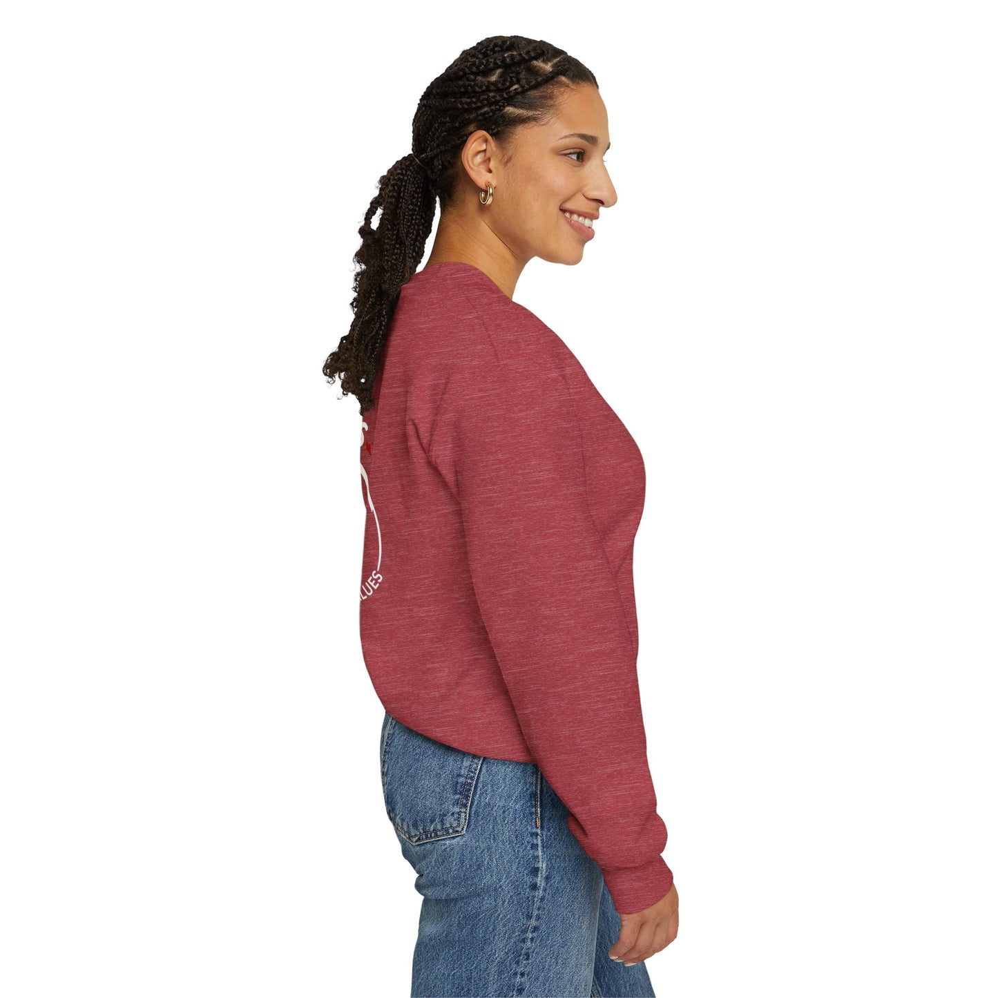 Canada Inspired Unisex Crewneck Sweatshirt - Cozy Fall Style