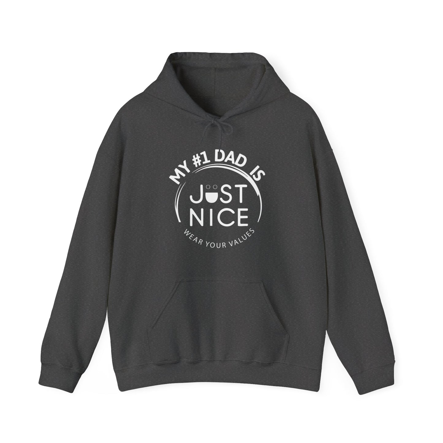 Stylish Unisex Hoodie for Dads - Perfect Gift for Father's Day, Birthdays, and Casual Outings – Comfortable Everyday Wear