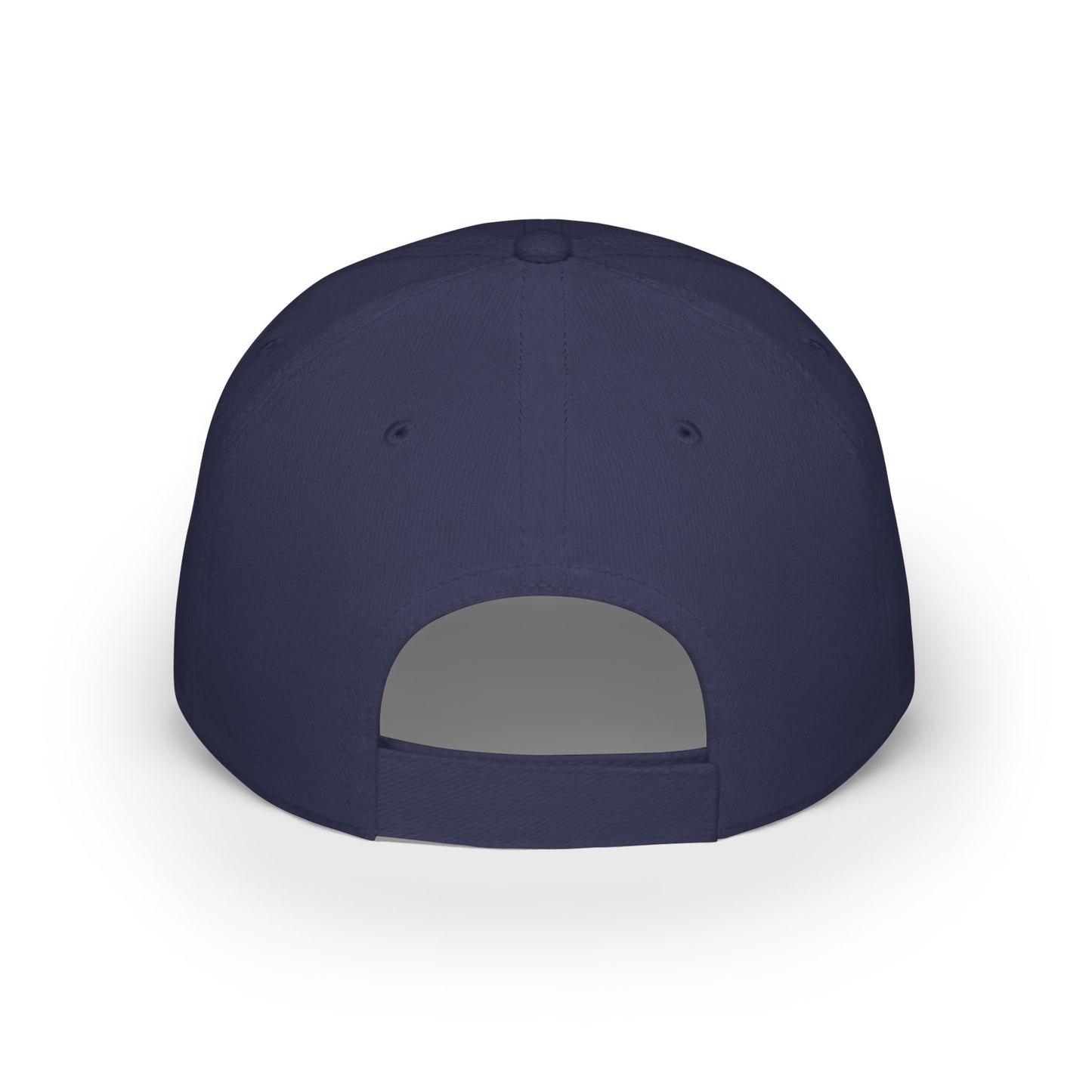 Stylish Low Profile Baseball Cap with 'Just Nice' Design, Casual Hat for Outdoor Lovers, Gift for Birthdays, Sports Cap, Trendy Headwear