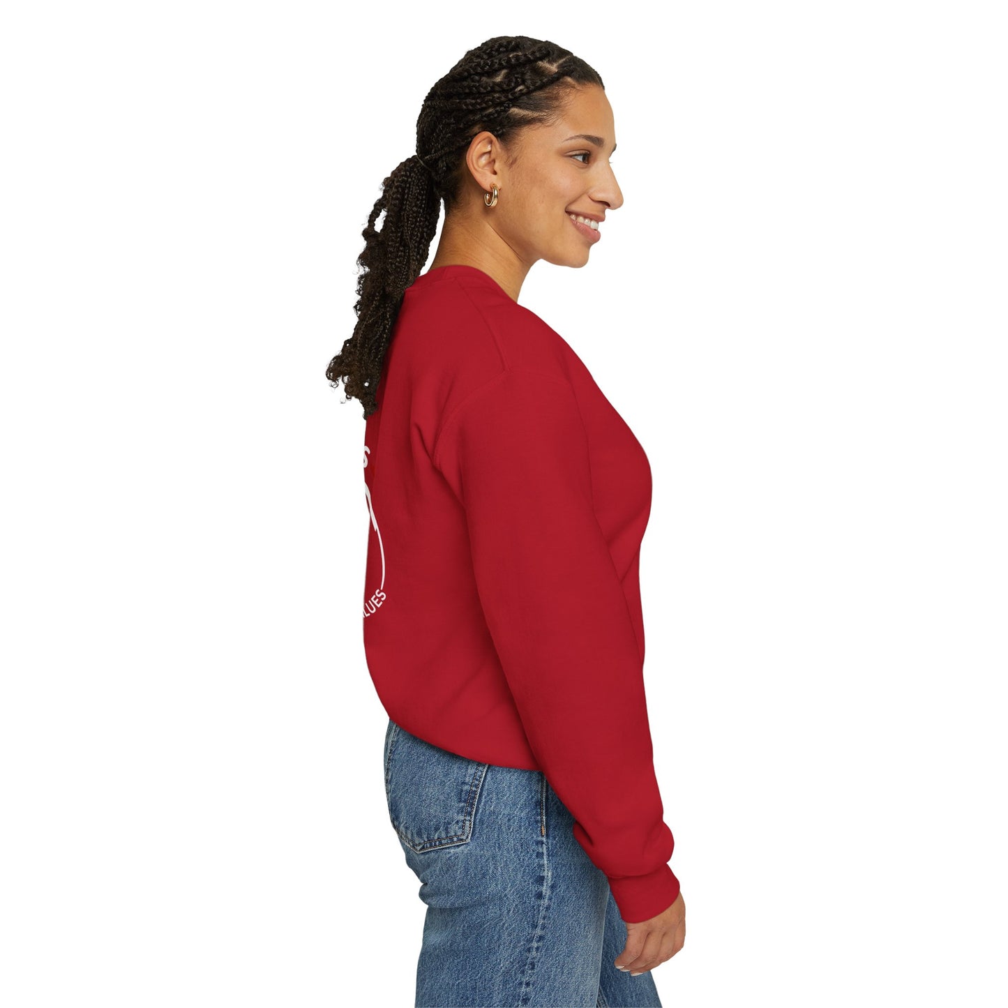 Canada Is Just Nice Crewneck Sweatshirt - Cozy Unisex Sweater for Home & Outdoor