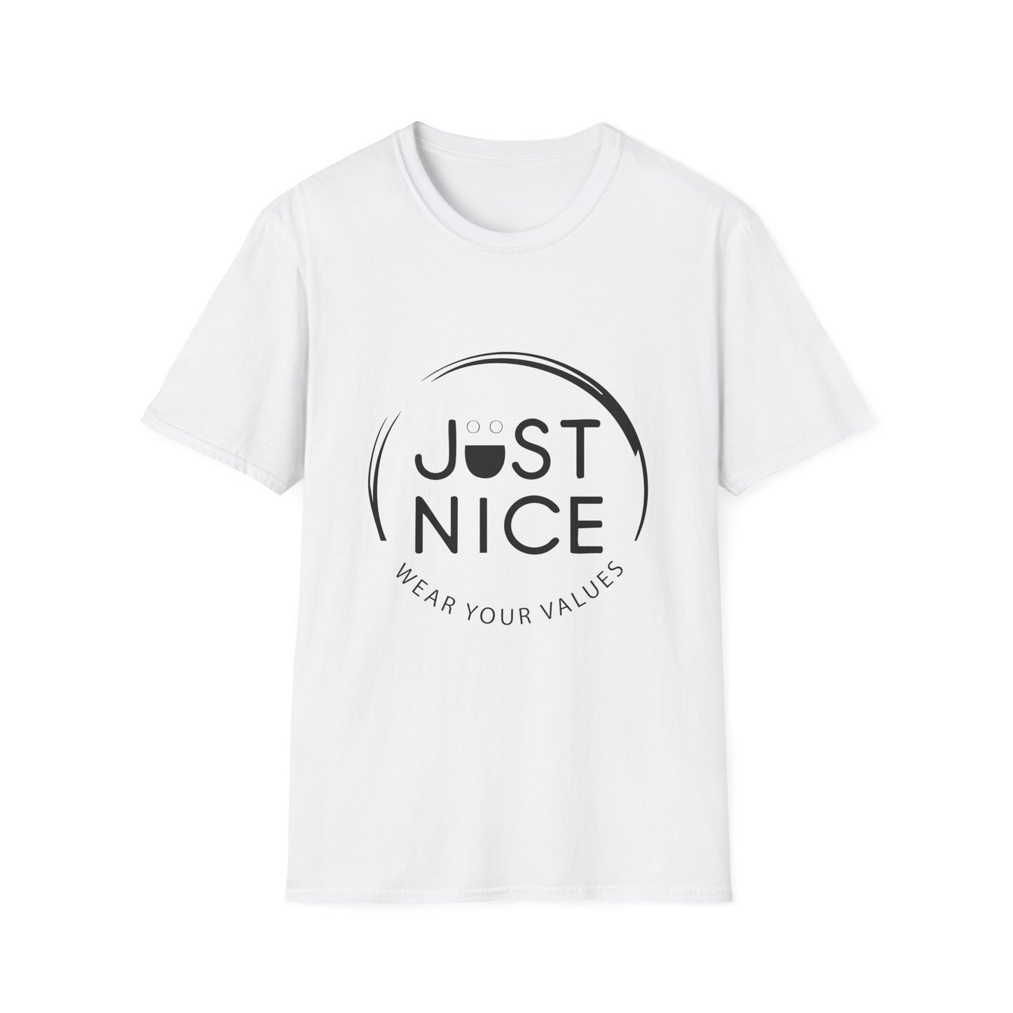 Unisex Softstyle T-Shirt - ‘Just Nice’ - Wear Your Values - Perfect for Everyday Style, Gift, Eco-Conscious Fashion, Inspirational [...]
