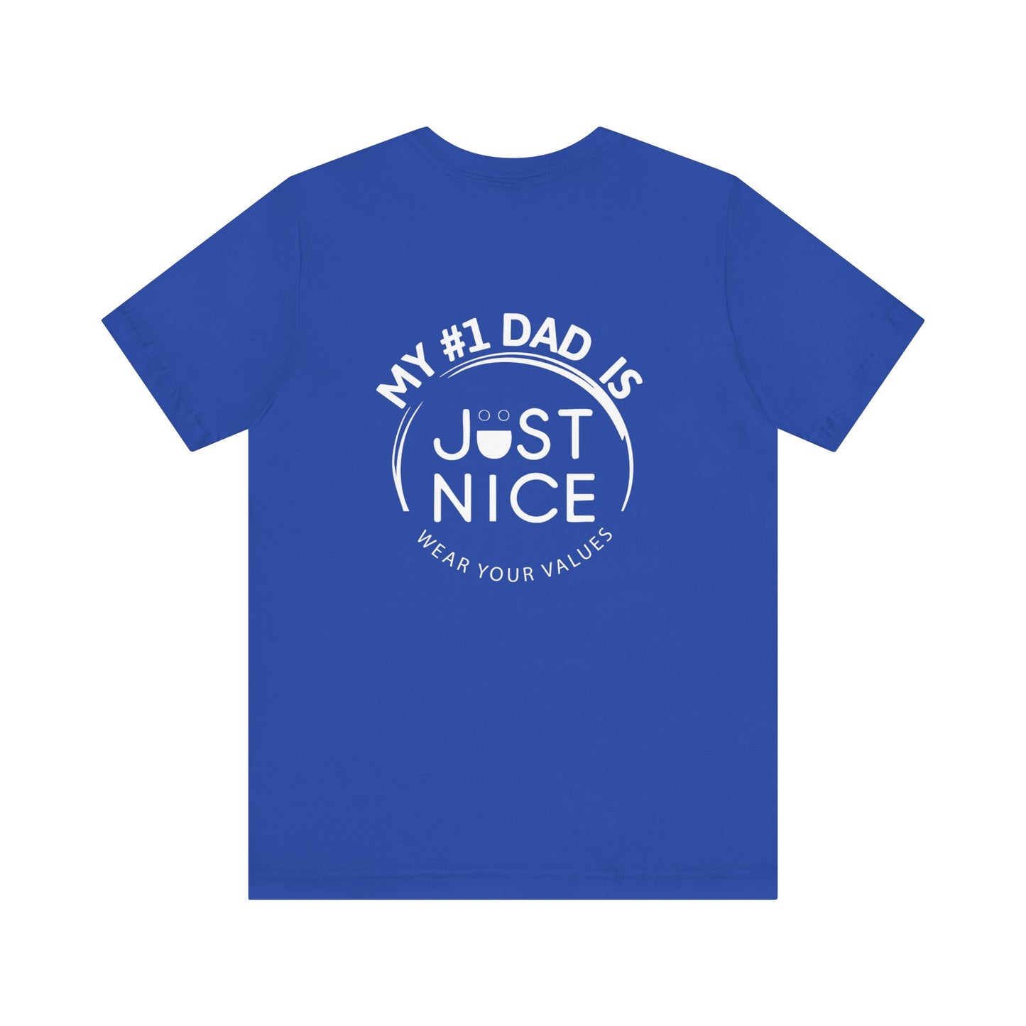 Present Dad Unisex Tee - Father's Day Gift, Motivational Shirt, Dad Humor, Casual Wear, Gift for Dads