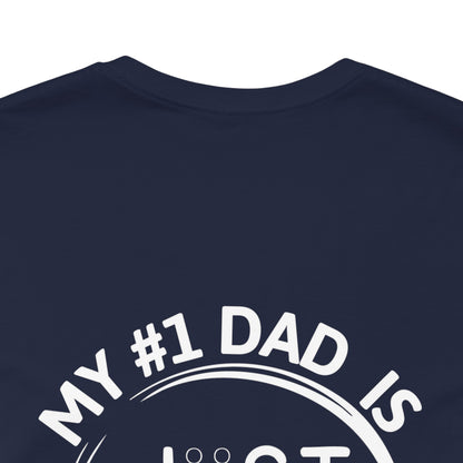 Present Dad Unisex Tee - Father's Day Gift, Motivational Shirt, Dad Humor, Casual Wear, Gift for Dads