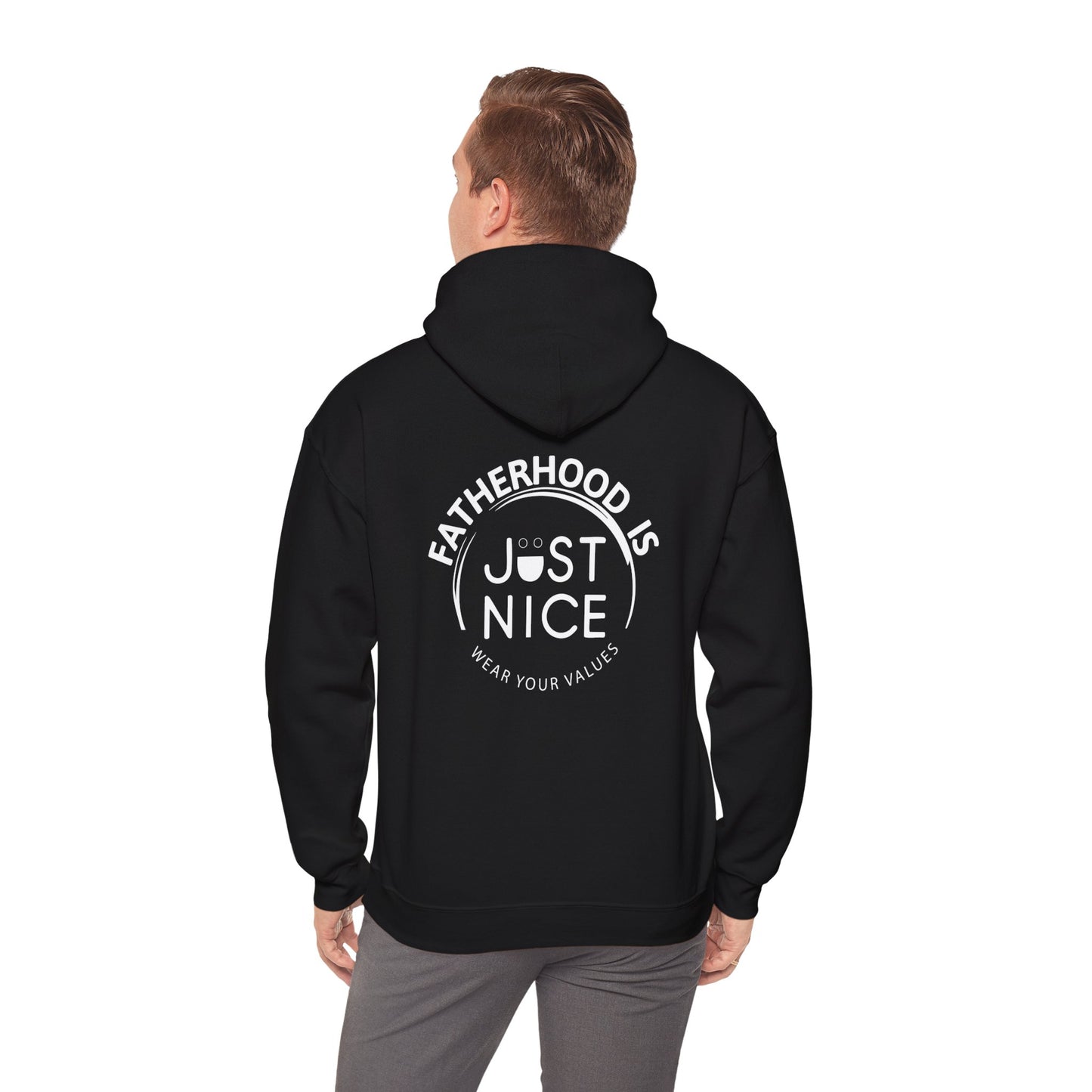 Dad's Present Hoodie, Father’s Day Gift, Family Sweatshirt, Casual Wear, Gift for Dads
