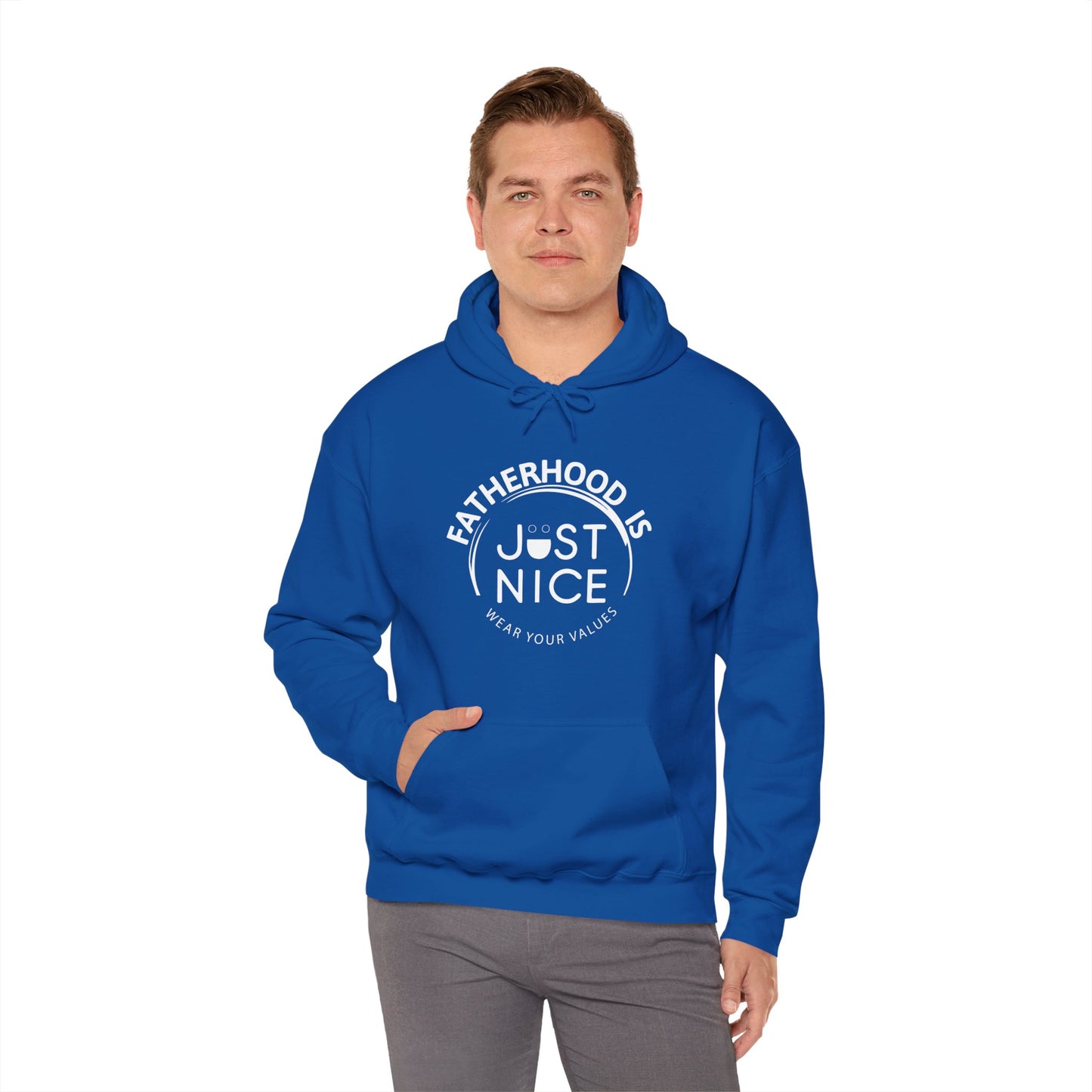 Dad's Present Hoodie, Father’s Day Gift, Family Sweatshirt, Casual Wear, Gift for Dads
