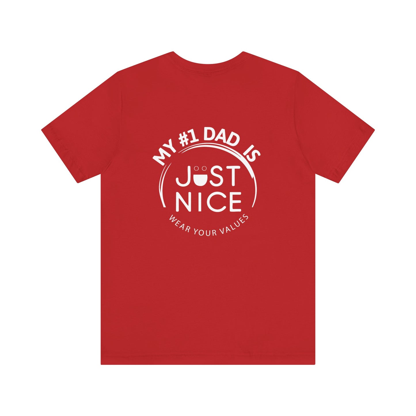 Present Dad Unisex Tee - Father's Day Gift, Motivational Shirt, Dad Humor, Casual Wear, Gift for Dads