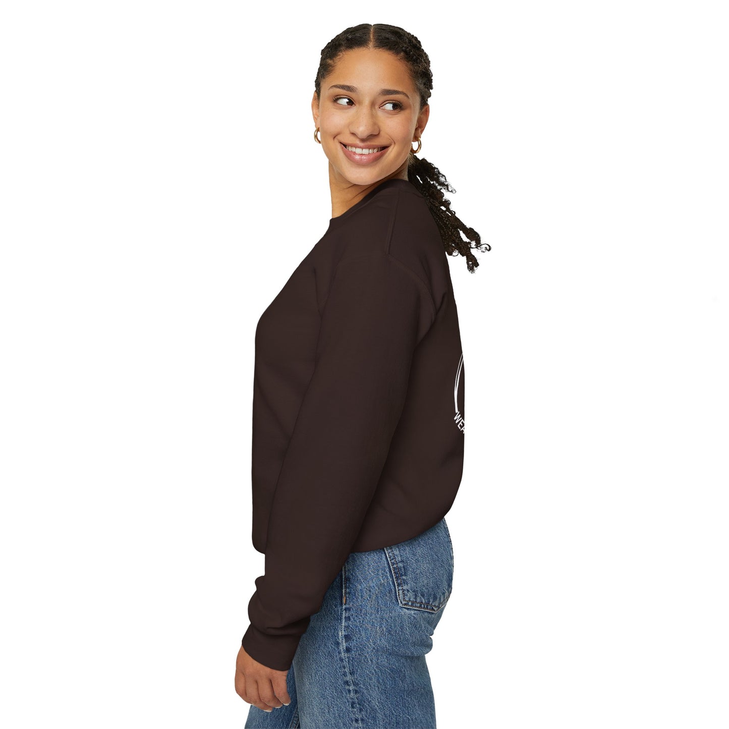 Canada Inspired Unisex Crewneck Sweatshirt - Cozy Fall Style