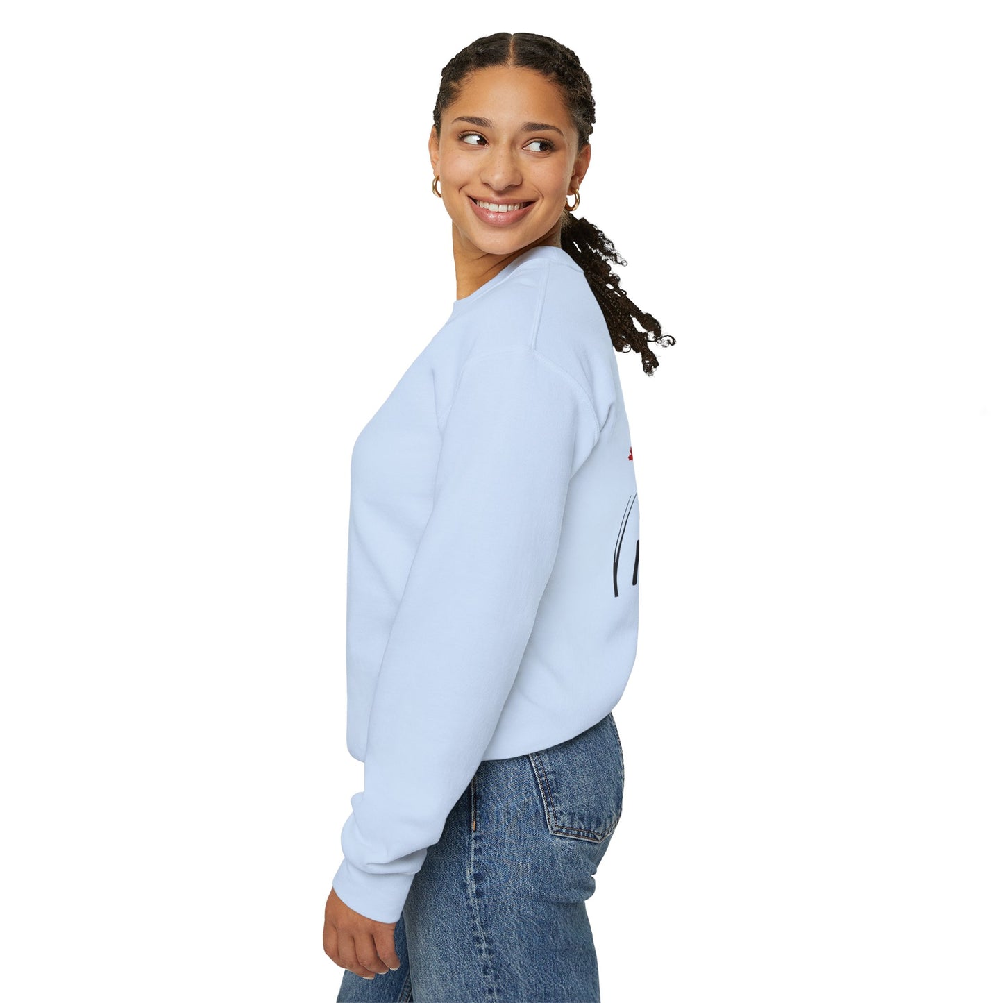 Canada Is Not Nasty Crewneck Sweatshirt - A Cozy Statement Piece for Proud Canadians
