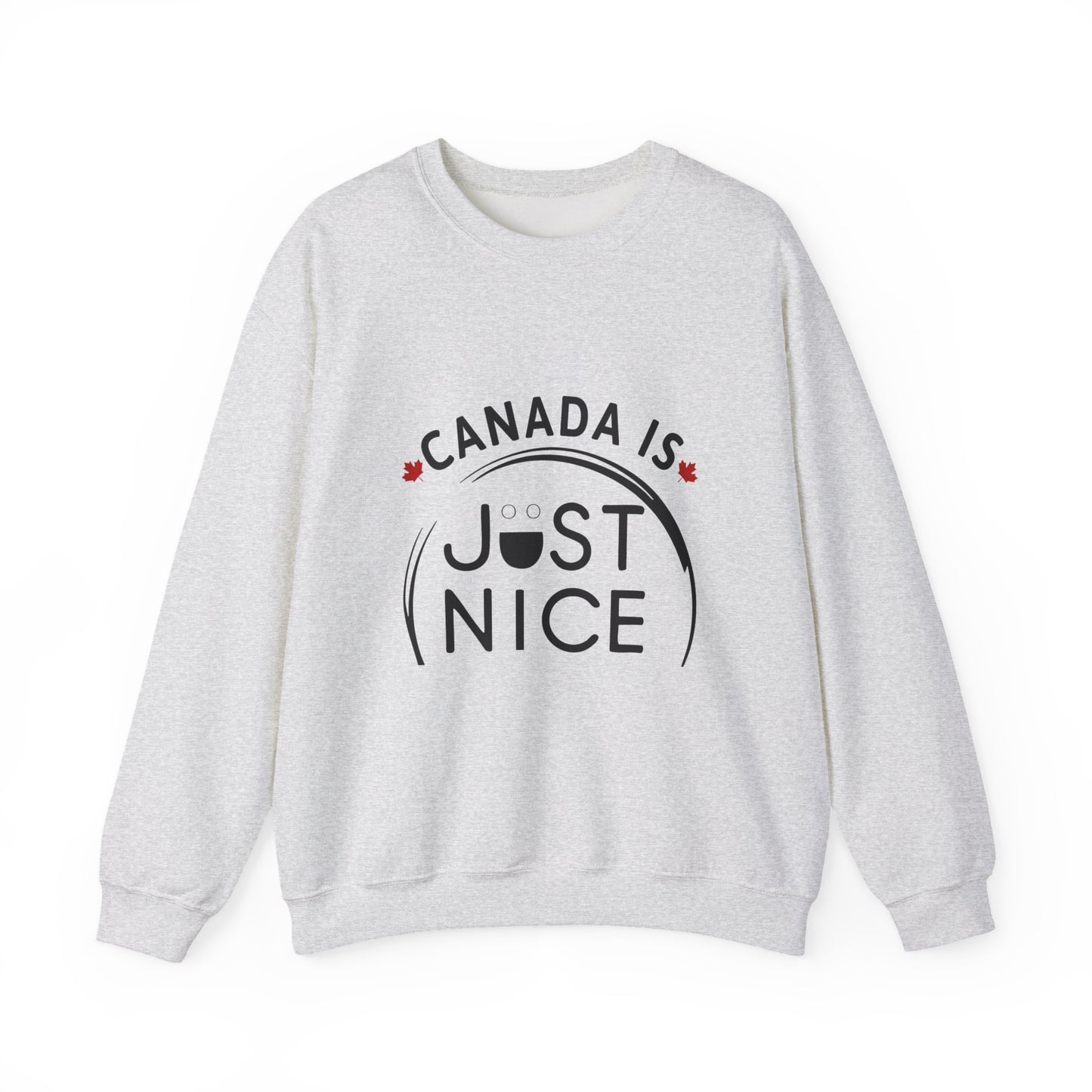 Canada Inspired Unisex Crewneck Sweatshirt - Cozy Fall Style