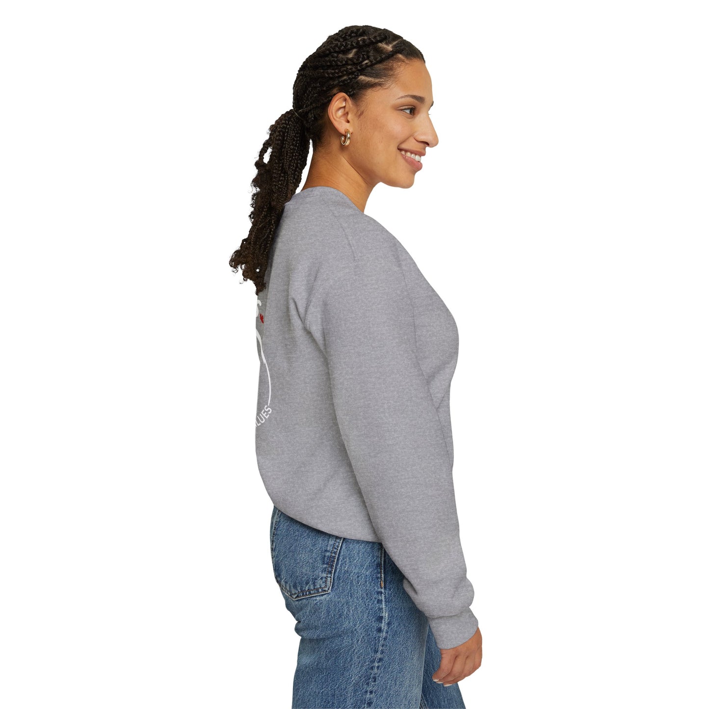 Canada Inspired Unisex Crewneck Sweatshirt - Cozy Fall Style