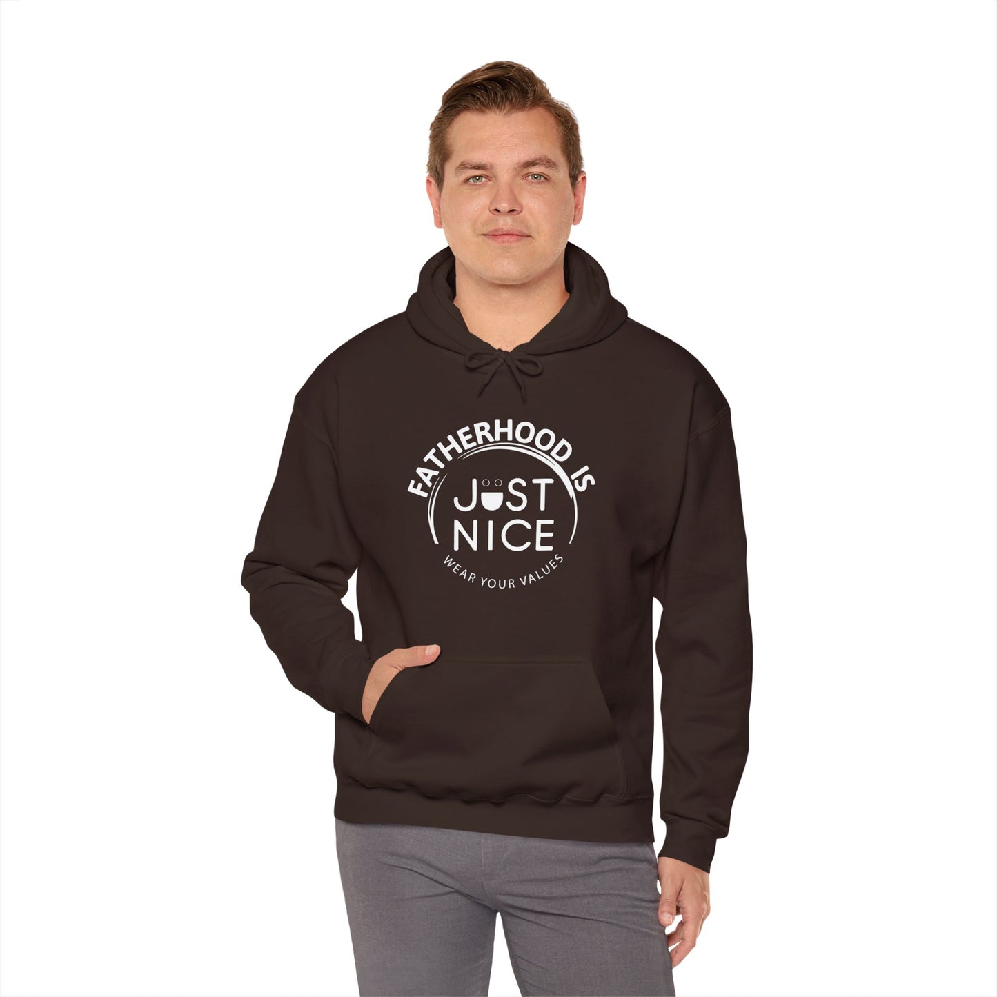 Dad's Present Hoodie, Father’s Day Gift, Family Sweatshirt, Casual Wear, Gift for Dads