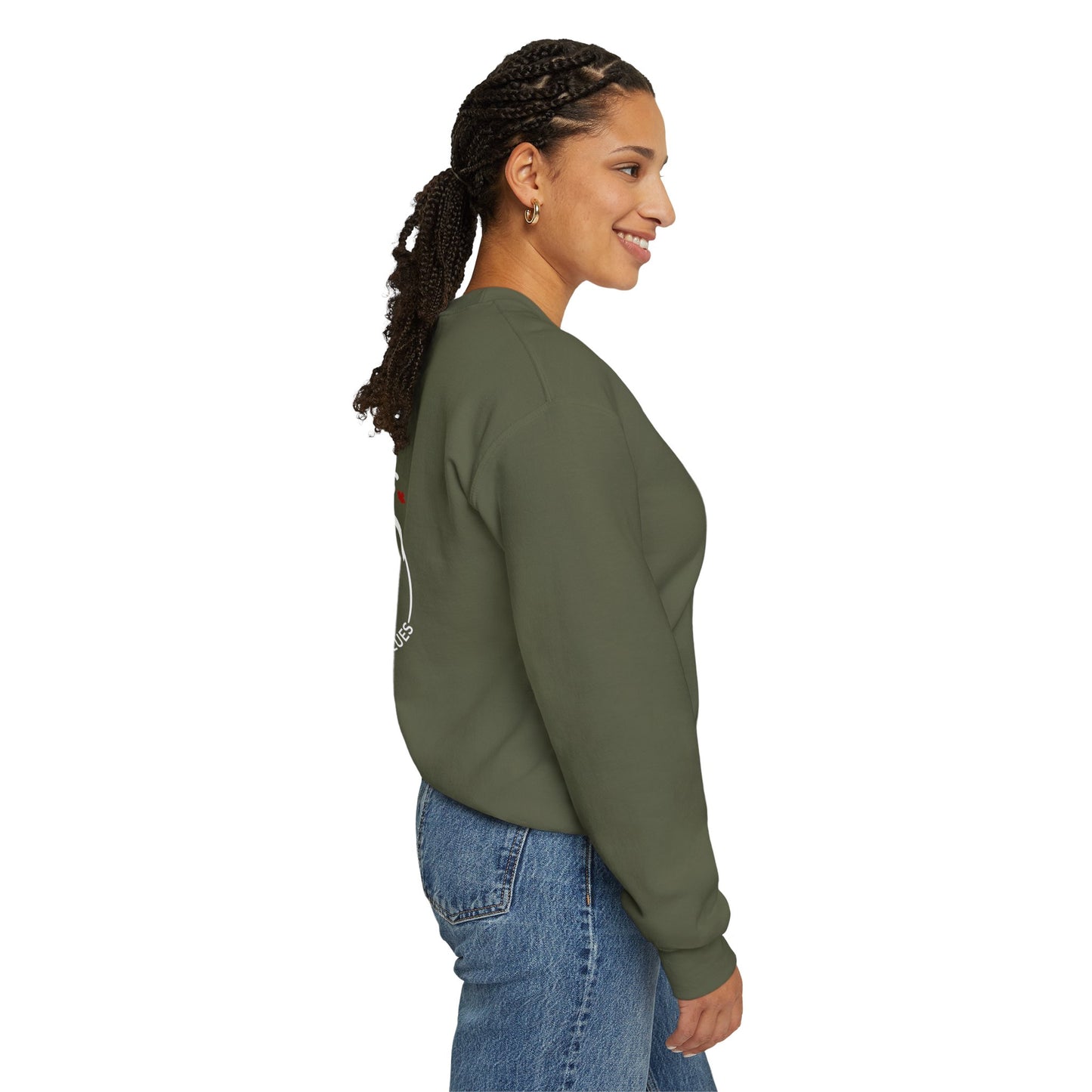 Canada Is Just Nice Crewneck Sweatshirt - Cozy Unisex Sweater