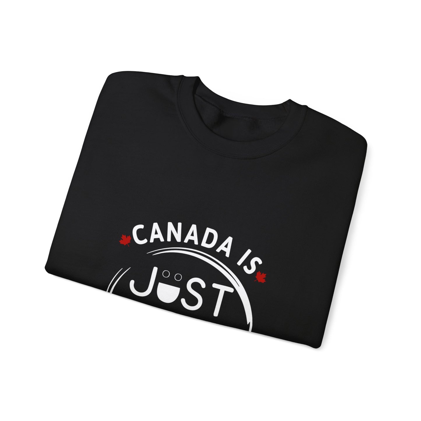 Canada Inspired Unisex Crewneck Sweatshirt - Cozy Fall Style
