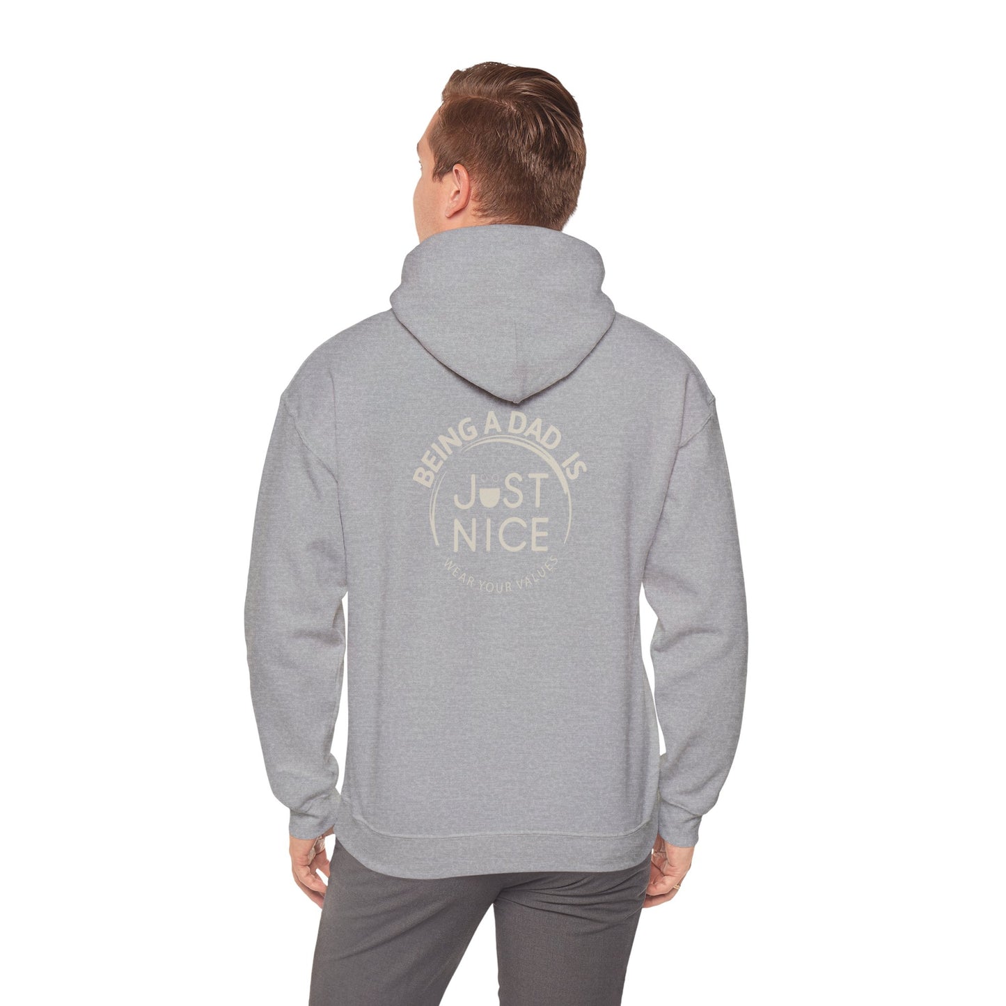 Cool Dad Hooded Sweatshirt - Perfect Gift for Father's Day, Casual Wear, Everyday Comfort, Unisex Sweatshirt