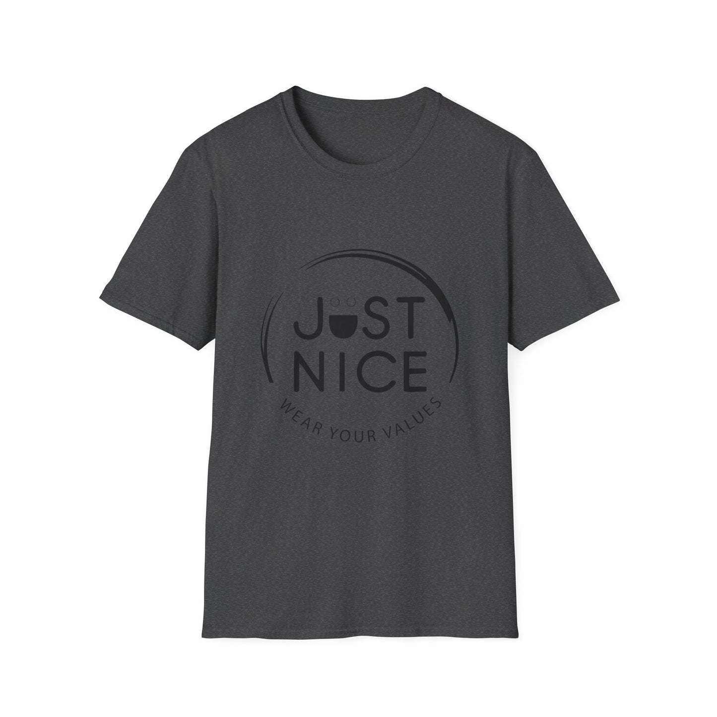 Unisex Softstyle T-Shirt - ‘Just Nice’ - Wear Your Values - Perfect for Everyday Style, Gift, Eco-Conscious Fashion, Inspirational [...]