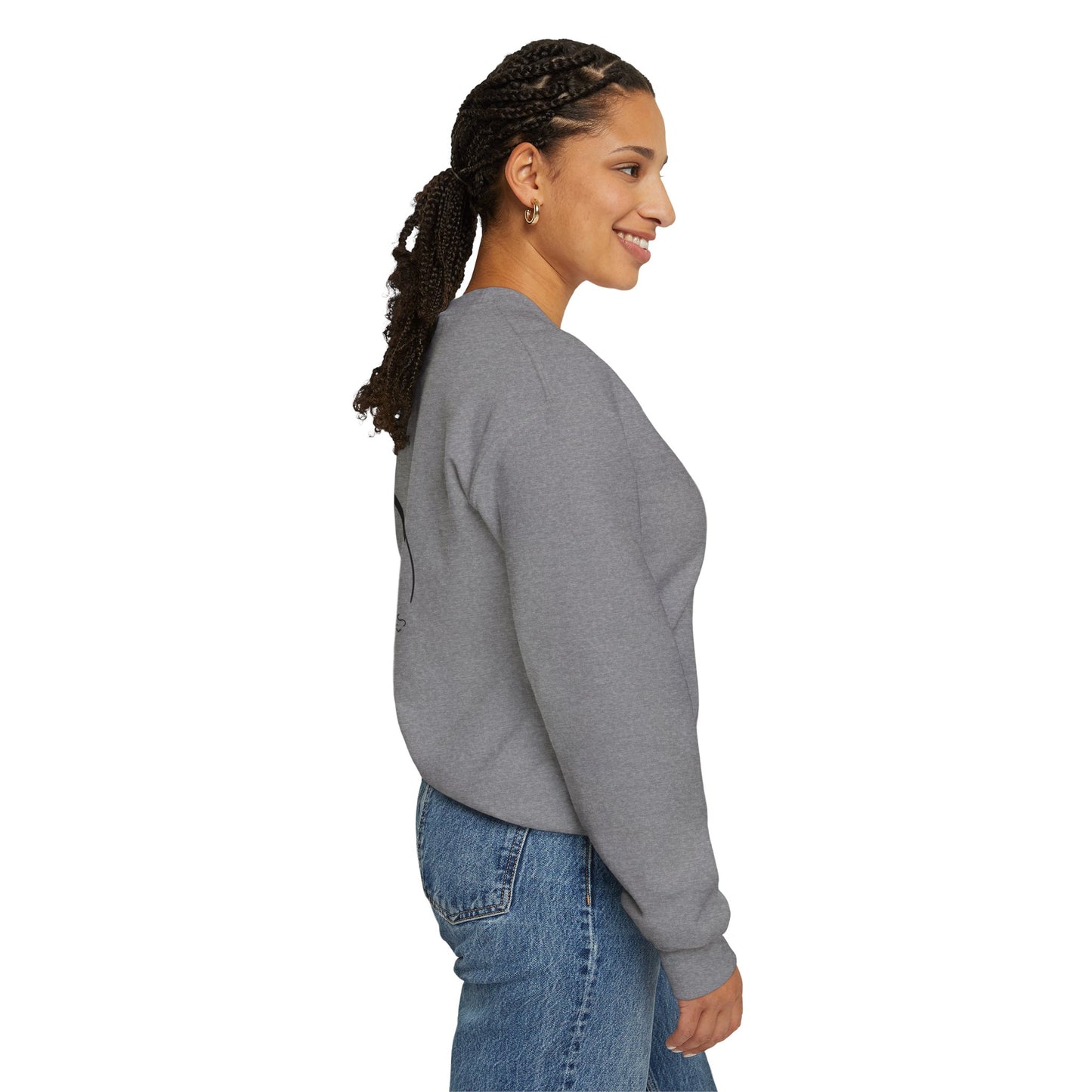 Canada Is Just Nice Crewneck Sweatshirt - Cozy Unisex Sweater for Home & Outdoor
