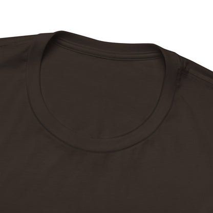 Unisex Jersey Short Sleeve Tee - Just Nice, Wear Your Values, Motivational Tee, Casual Wear, Gift for Friends, Values-based Fashion