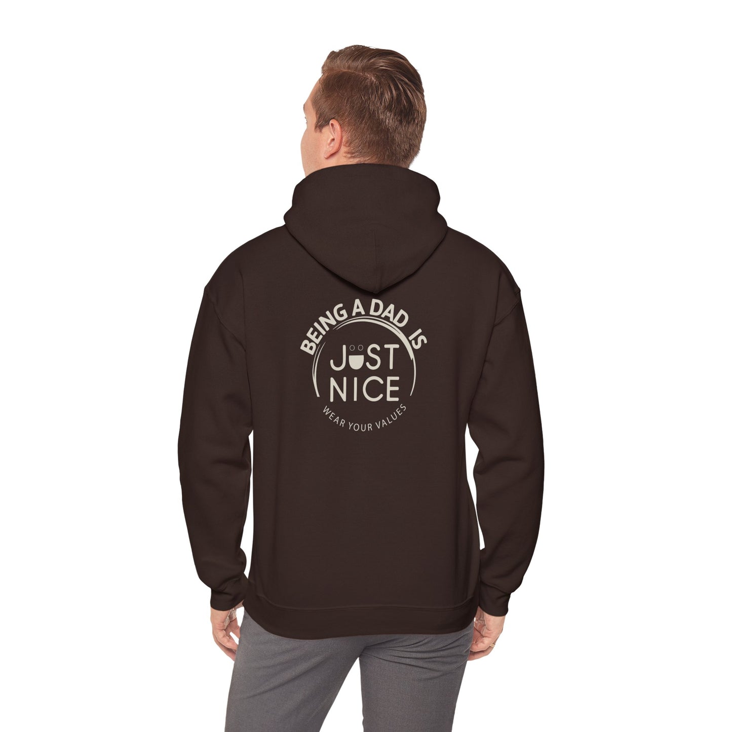 Cool Dad Hooded Sweatshirt - Perfect Gift for Father's Day, Casual Wear, Everyday Comfort, Unisex Sweatshirt