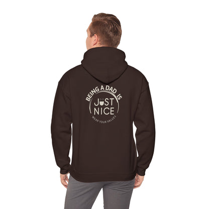Cool Dad Hooded Sweatshirt - Perfect Gift for Father's Day, Casual Wear, Everyday Comfort, Unisex Sweatshirt