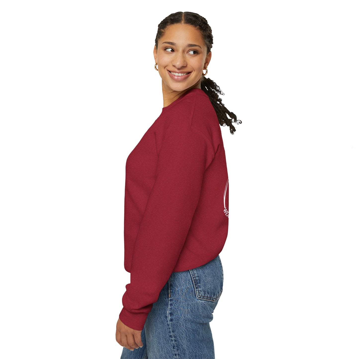 Canada Is Just Nice Crewneck Sweatshirt - Cozy Unisex Sweater for Home & Outdoor
