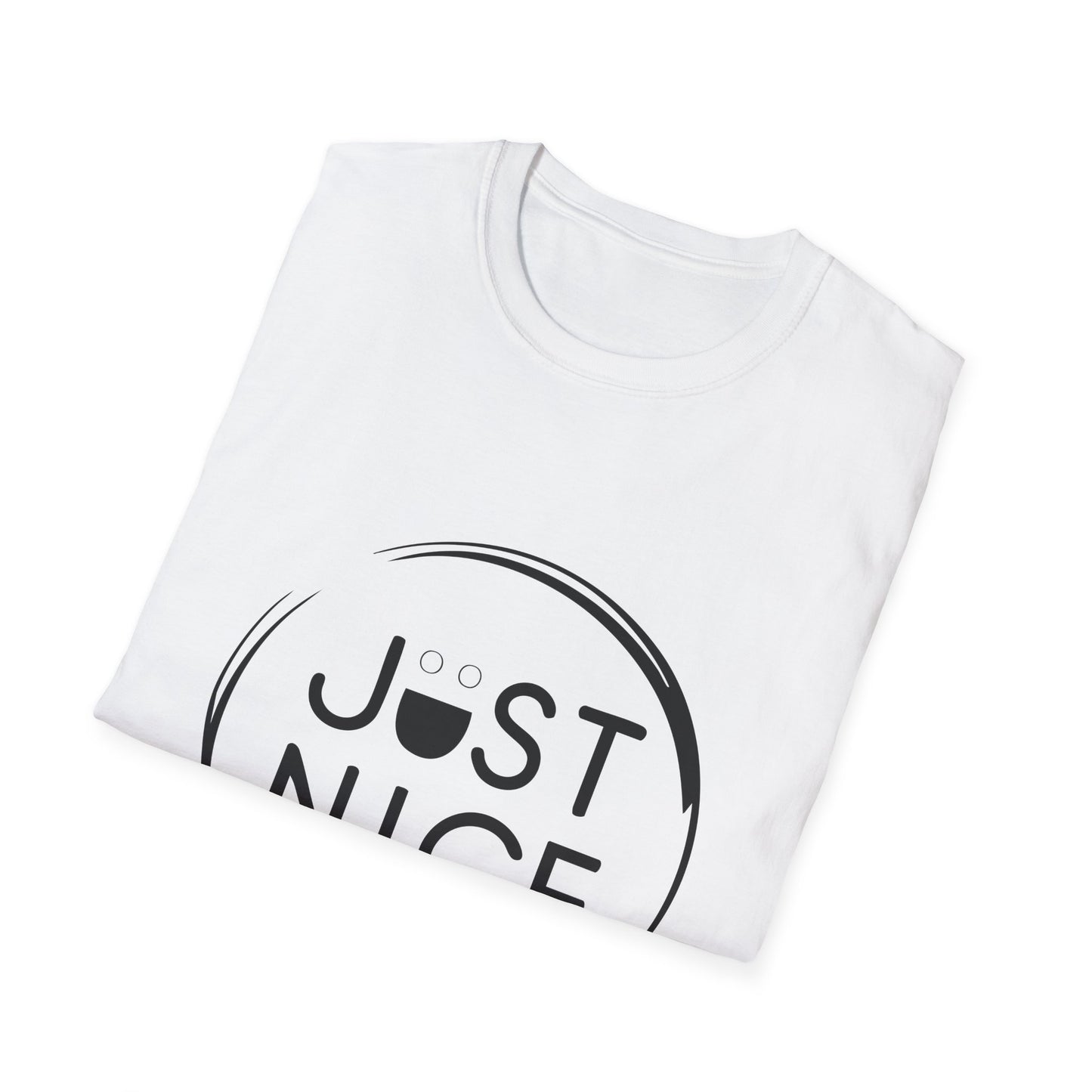 Unisex Softstyle T-Shirt - ‘Just Nice’ - Wear Your Values - Perfect for Everyday Style, Gift, Eco-Conscious Fashion, Inspirational [...]