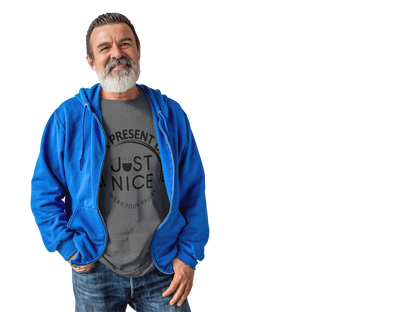 Unisex Jersey Short Sleeve Tee - Present Dad Shirt, Father's Day Gift, Casual Wear, Family T-Shirt, Dad Life Apparel