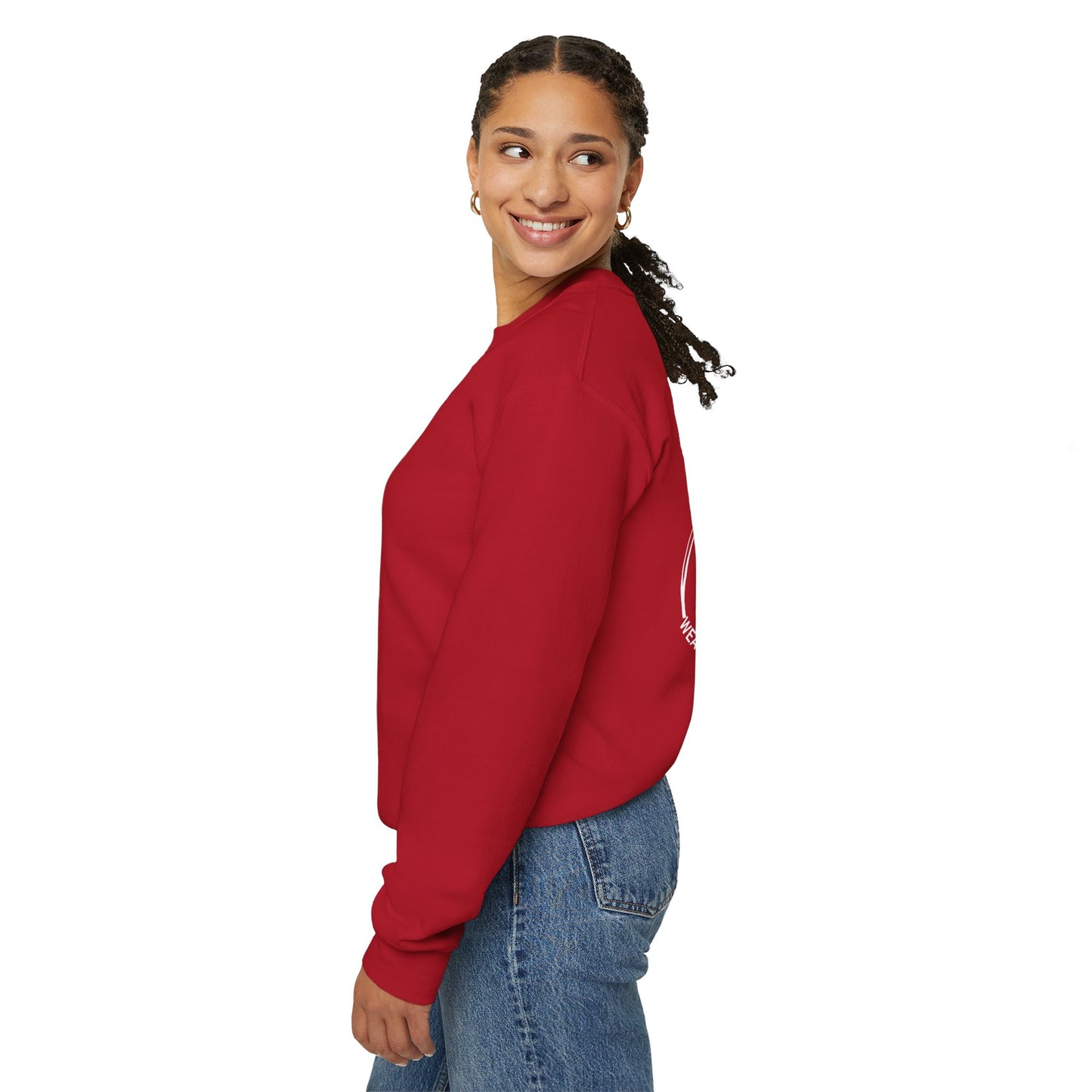 Canada Inspired Unisex Crewneck Sweatshirt - Cozy Fall Style